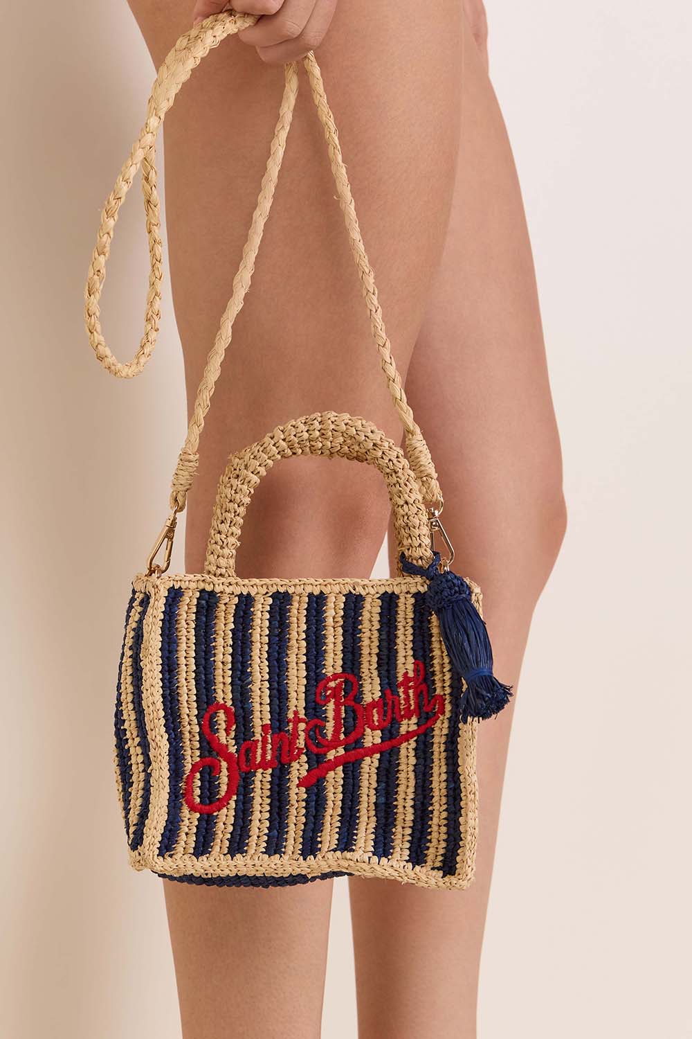 תיק ראפיה ואניטי מיני